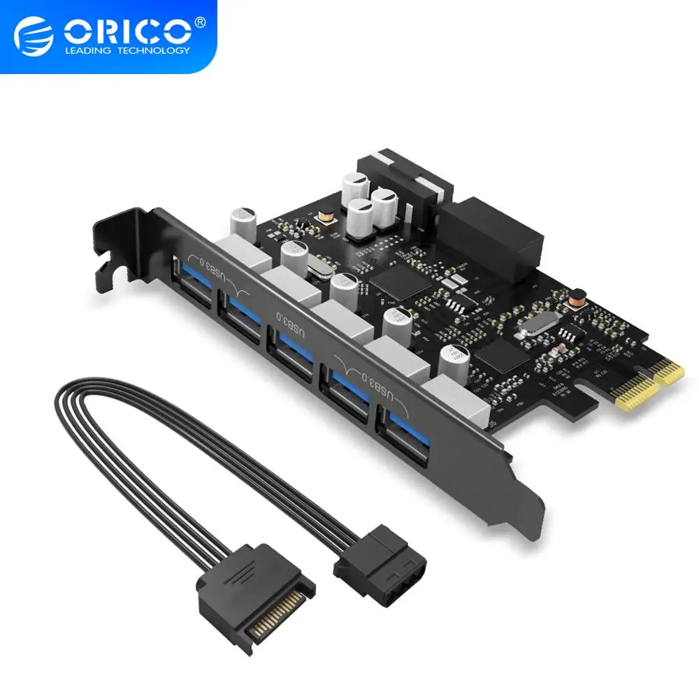 карта расширения orico usb 30 pci e адапте