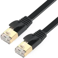 cat 7 shielded ethernet rj45 network cable cat7 flat ethernet patch cables for modem router lan pc 1m 2m 3m 5m 10m 20m 30m