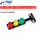 5 шт.лот Светодиодный светоизлучающий модуль 5 в светоизлучающий модуль электронный Строительный блок подходит для Raspberry Pi