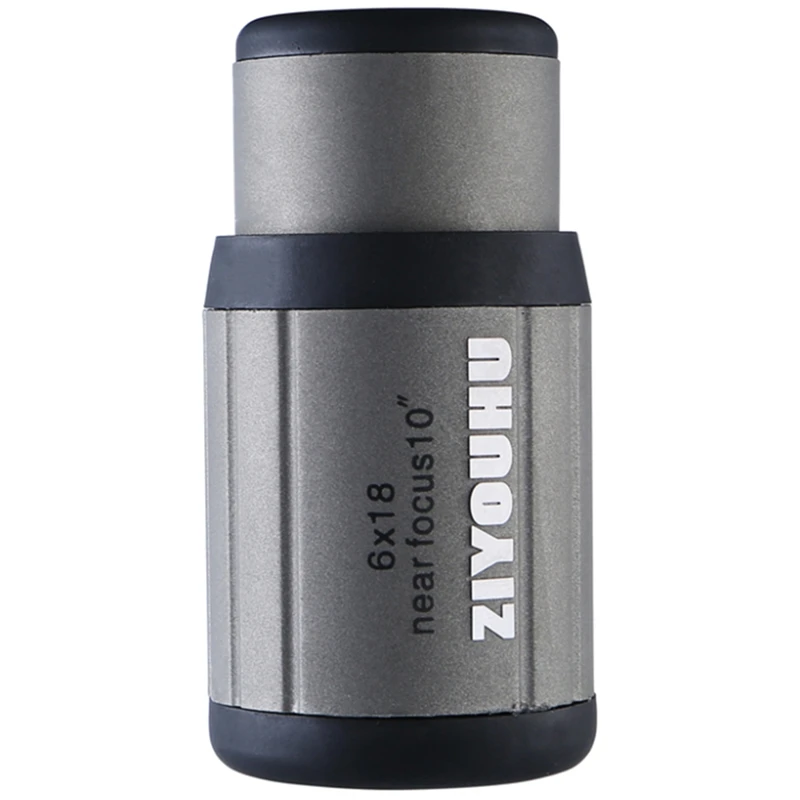 

ZIYOUHU Monocular 6X18 Monocular High Quality Telescope Pocket Binoculo Optical Prism