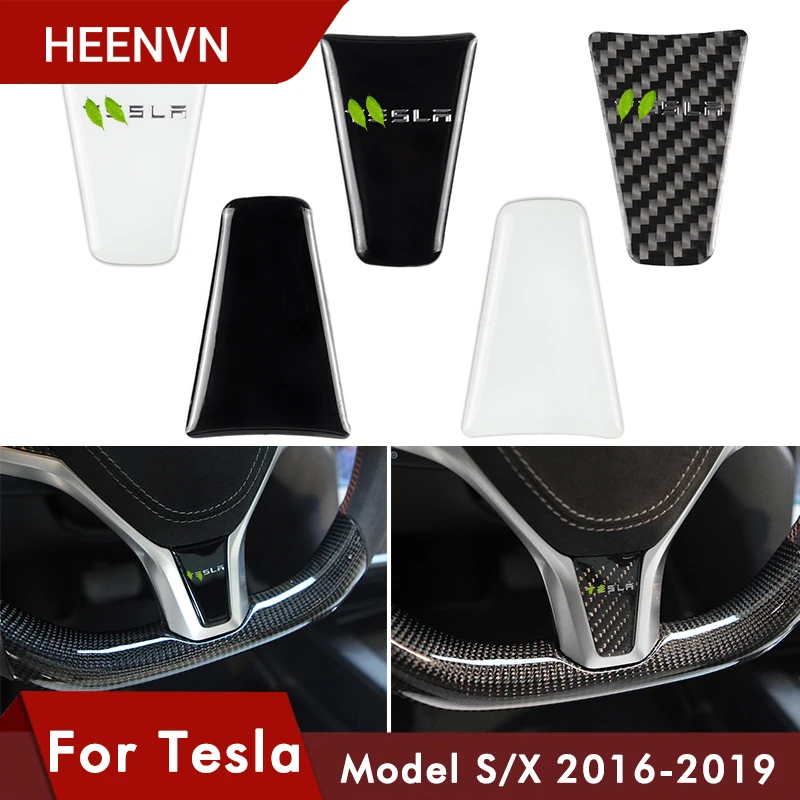 Heenvn модели X чехол рулевого колеса автомобиля стикер для Tesla Model S аксессуары из