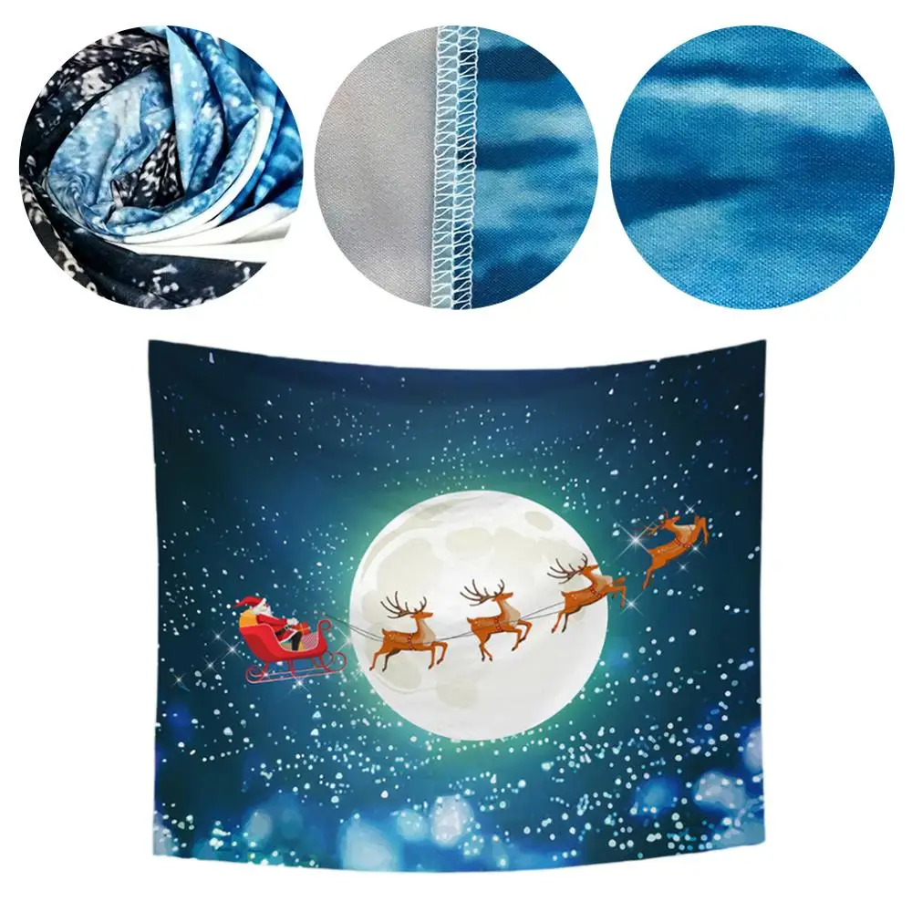 Рождественские вертикальные Семейные гобелены декоративные фоновые ткани