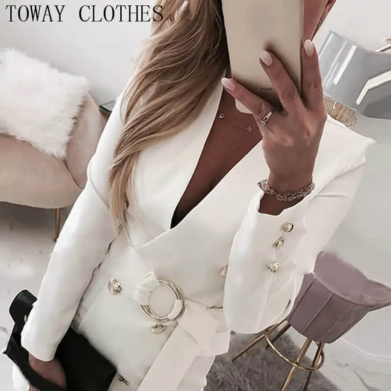 Женские однотонные повседневные платья выше колена на пуговицах спереди с