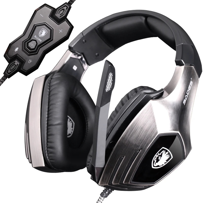 

Игровая гарнитура A60, USB Virtual 7,1, проводные наушники с глубокими басами и вибрацией, наушники с микрофоном для геймеров
