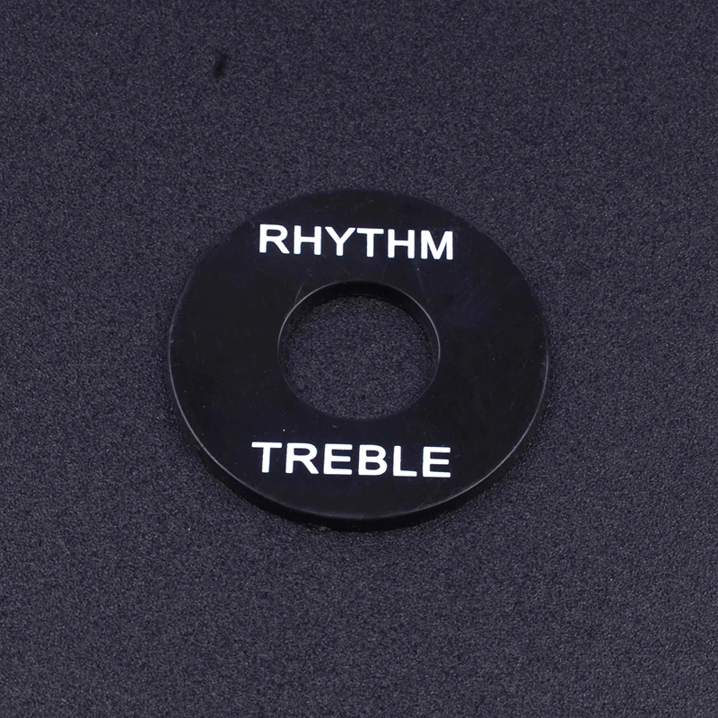 Пластина переключателя для гитары 2 шт. пластиковое кольцо омывателя высоких