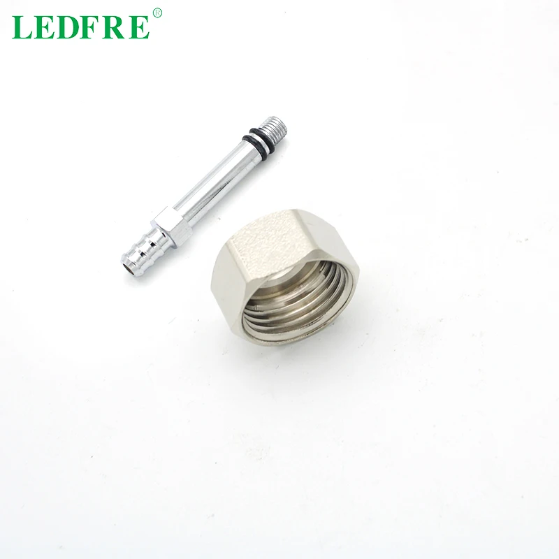 LEDFRE F1/2 * M8x1 кухонный кран из нержавеющей стали плетеный гибкий водопроводный