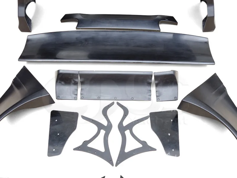 Автомобильный Стайлинг из стекловолокна FRP Bodykit подходит для 09-12 911 997 Turbo4SS LB LP