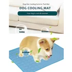 Охлаждающий коврик для собак, дышащий одеяло для собак и кошек, моющийся коврик для льда, летняя подстилка для щенков, коврик для кровати, чехол для автомобильного сиденья, товары для домашних животных