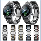 Керамический ремешок для часов Samsung Galaxy Watch 3, 45 мм, 41 мм, Active 2, Gear S3, 46 мм, 42 мм