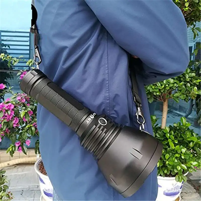 Lumintop BLF GT XHP35 HI 35W 2000LM высокая яркость длинные диапазоны Thrower King светодиодный фонарик Плавная затемнение фонарь