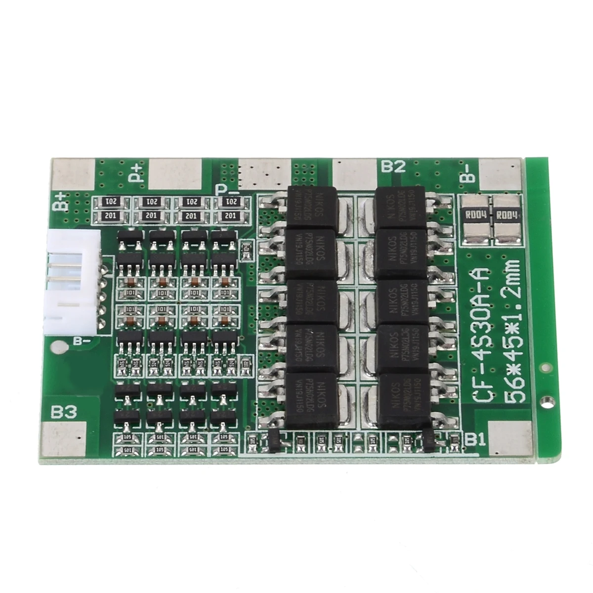 Mayitr 4S 30A 12V литий-ионная батарея 18650 BMS пакеты Щит защиты печатной платы баланс интегральные схемы для LiFePo4 жизни