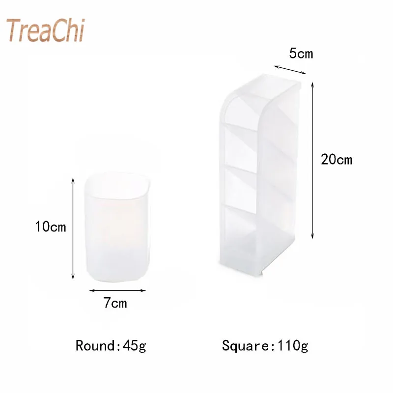 Креативная коробка для хранения щеток и помады многофункциональная