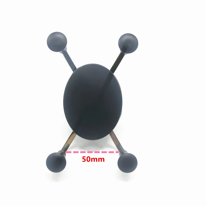 Крепление для мотоцикла с 1 дюймовым шариковым алмазным держателем телефона