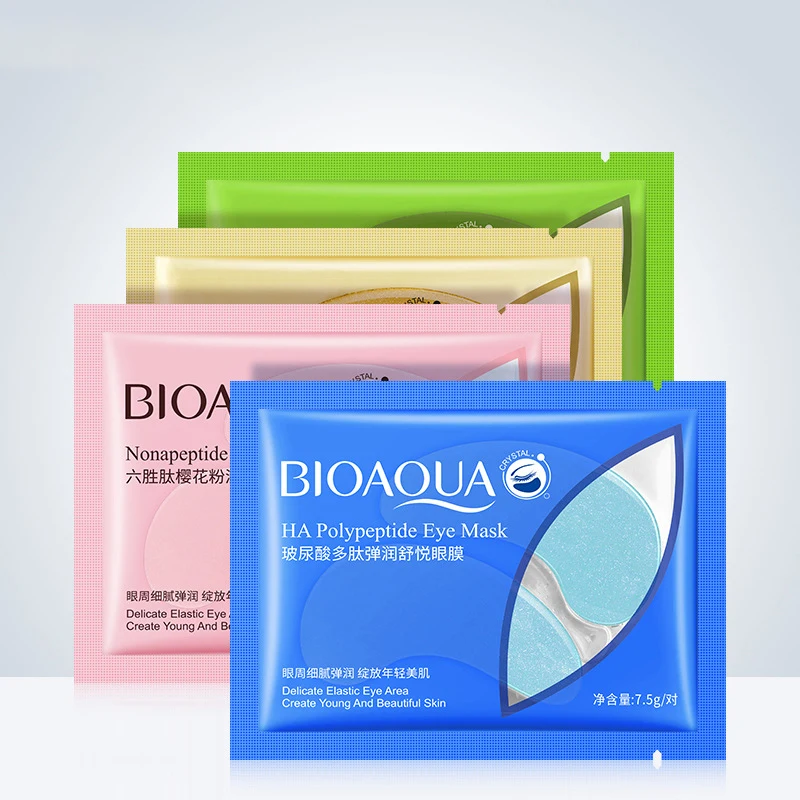 60pcs Collagen Eye Mask Remove Dark Circles Moisturizing Gel nti-Aging Anti-Puffiness Skin Care Patch Hydrogel Patches | Красота и