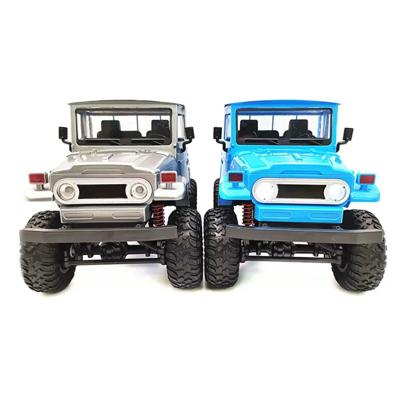 

MN Model MN45 RTR 1/12 2.4G 4WD RC Car with LED Light Crawler Climbing Off-road Truck For Boy Kids Toy Gift High Quality RC Car