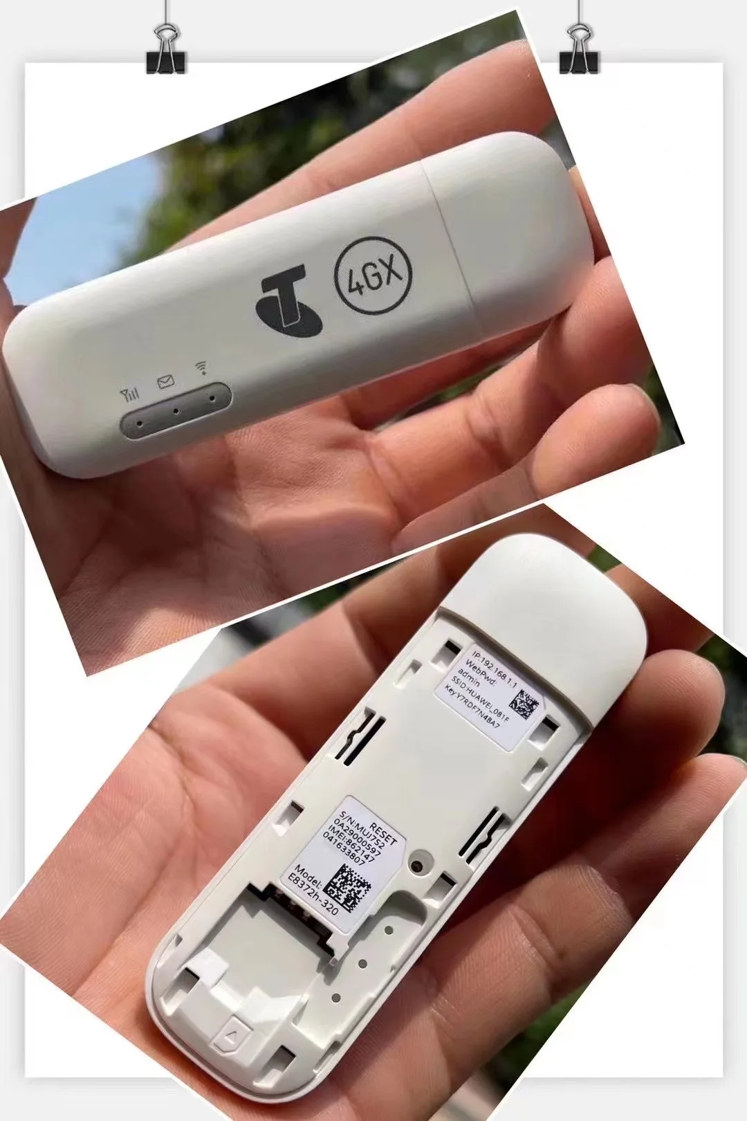 Разблокированный HUAWEI E8372h-320 4G LTE USB модем 150 Мбит/с Мобильная точка доступа Wi-Fi с