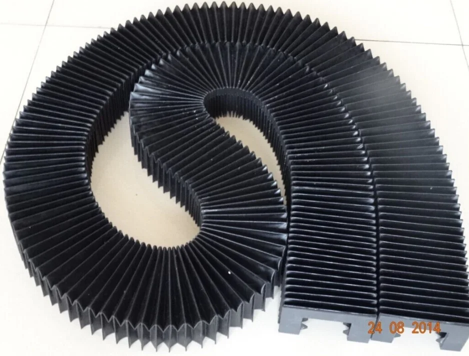 THK / HIWIN гибкие защитные сильфонные пылезащитные Чехлы изготовленные на заказ для