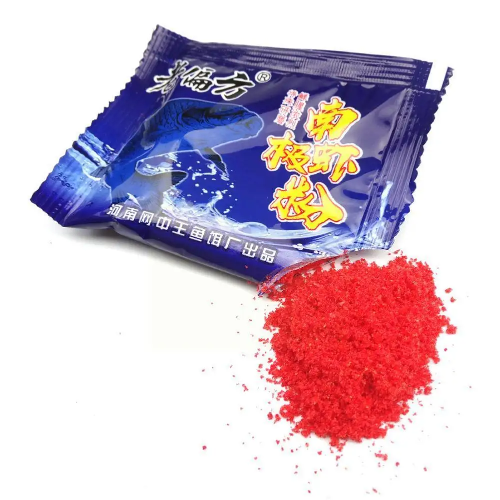 10g Carp Fishing Bait Fish Feeder Making Material Shrimp Musk Silkworm Powder Earthworm Flavor Chrysalis Worm C0C9 |