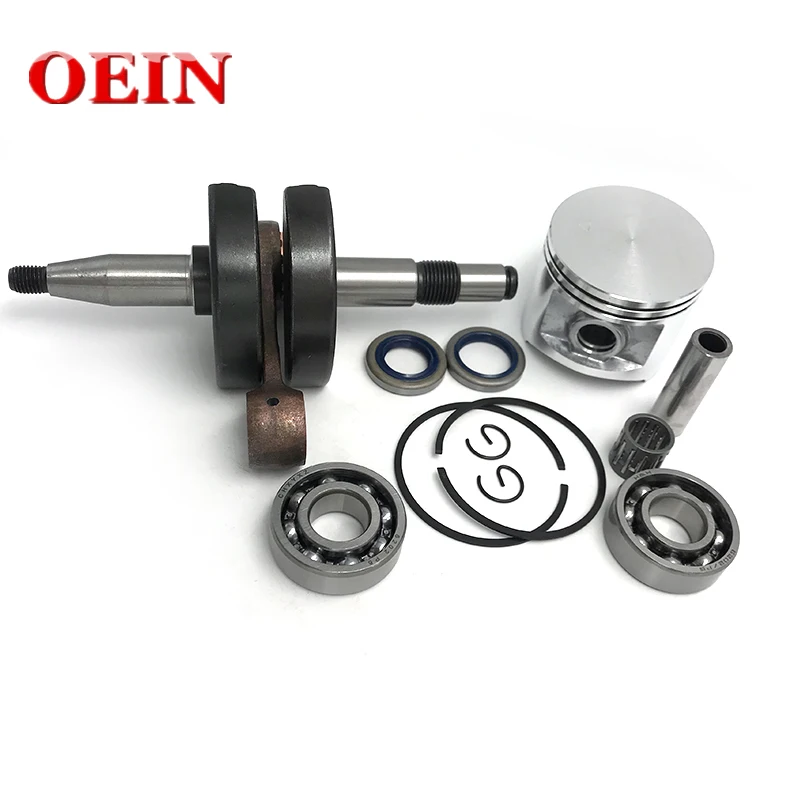 

Crankshaft Crank Shaft Bearing Oil Seal & BIG BORE 50mm Piston Set For HUSQVARNA 365 362 371 372 XP Chainsaw Engine Parts