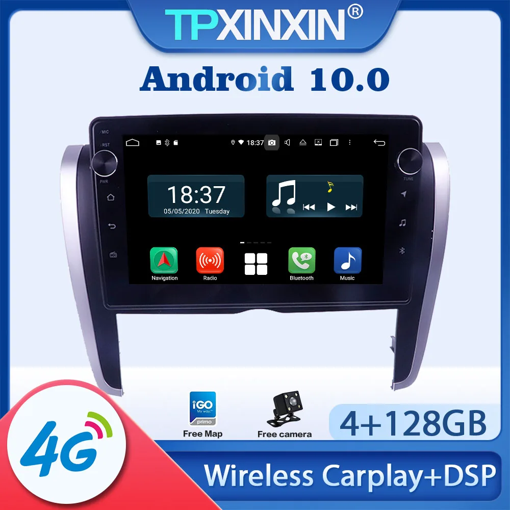 

Android 10 Car Radio For Toyota Allion 2007 2008 - 2015 Multimedia Video Audio Recorder DVD Player Navigation HeadUnit GPS 2din