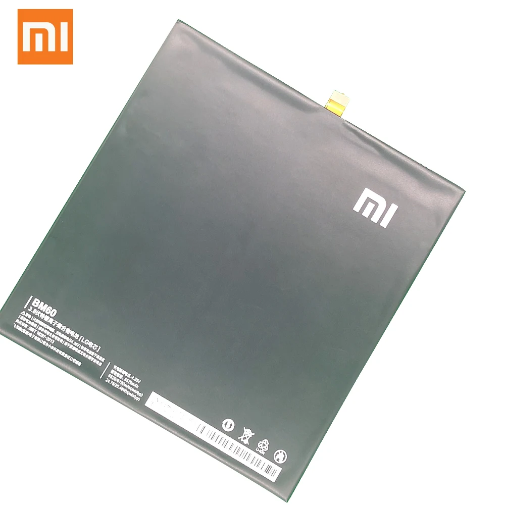 Оригинальный планшет Xiaomi BM60 с большой емкостью для планшета Pad 1 Mipad A0101 6520 мАч Xiao Mi