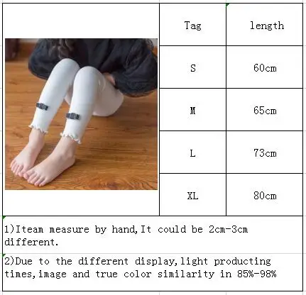 Весенне-летние леггинсы для девочек обтягивающие черно-белые хлопковые