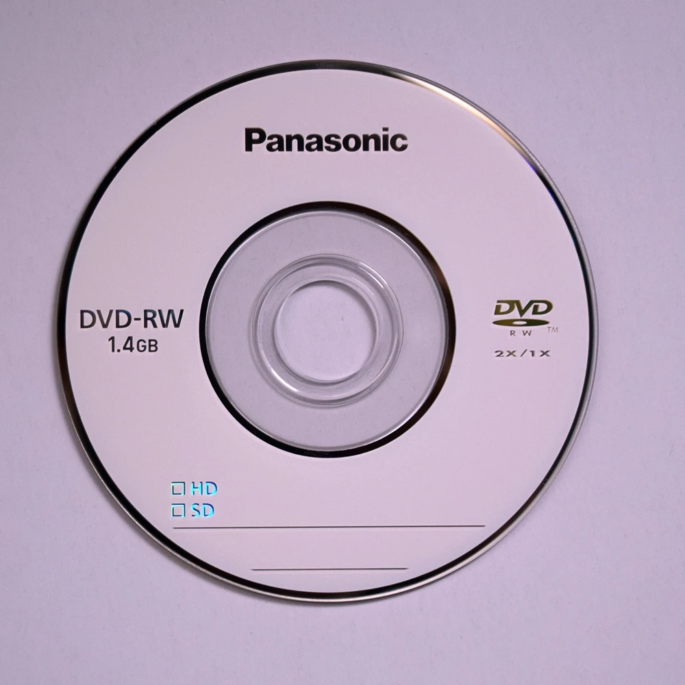 1 шт./5 шт Япония LM RW30U5 Mini 3 &quot(8 см) DVD RW перезаписываемых диск 30 мин 4G pro твердое