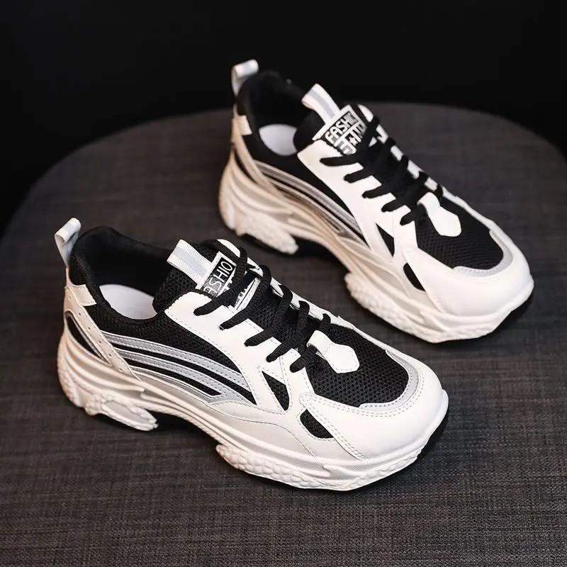 2019 зимние женские повседневные кроссовки на танкетке Женская Вулканизированная