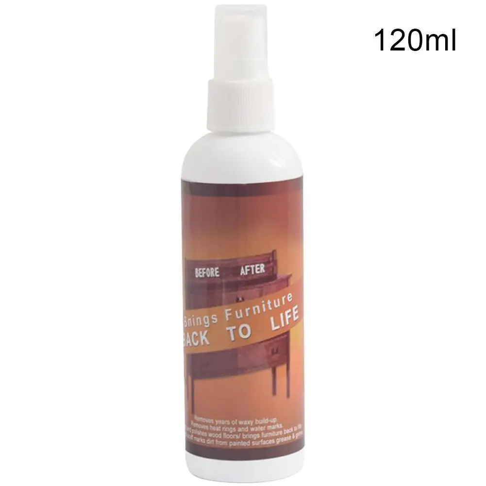 

120ml Furniture Polish Wooden Furniture Floor Repair Fluid Wax Repair Care Furniture Cleaning Fluid Repair Wood Scratch M1A7