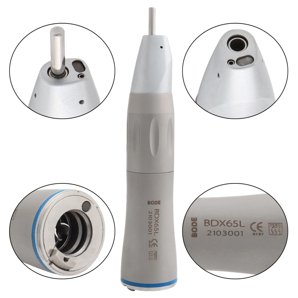 BODE стоматологический волоконно оптический наконечник с прямым носом контр угол