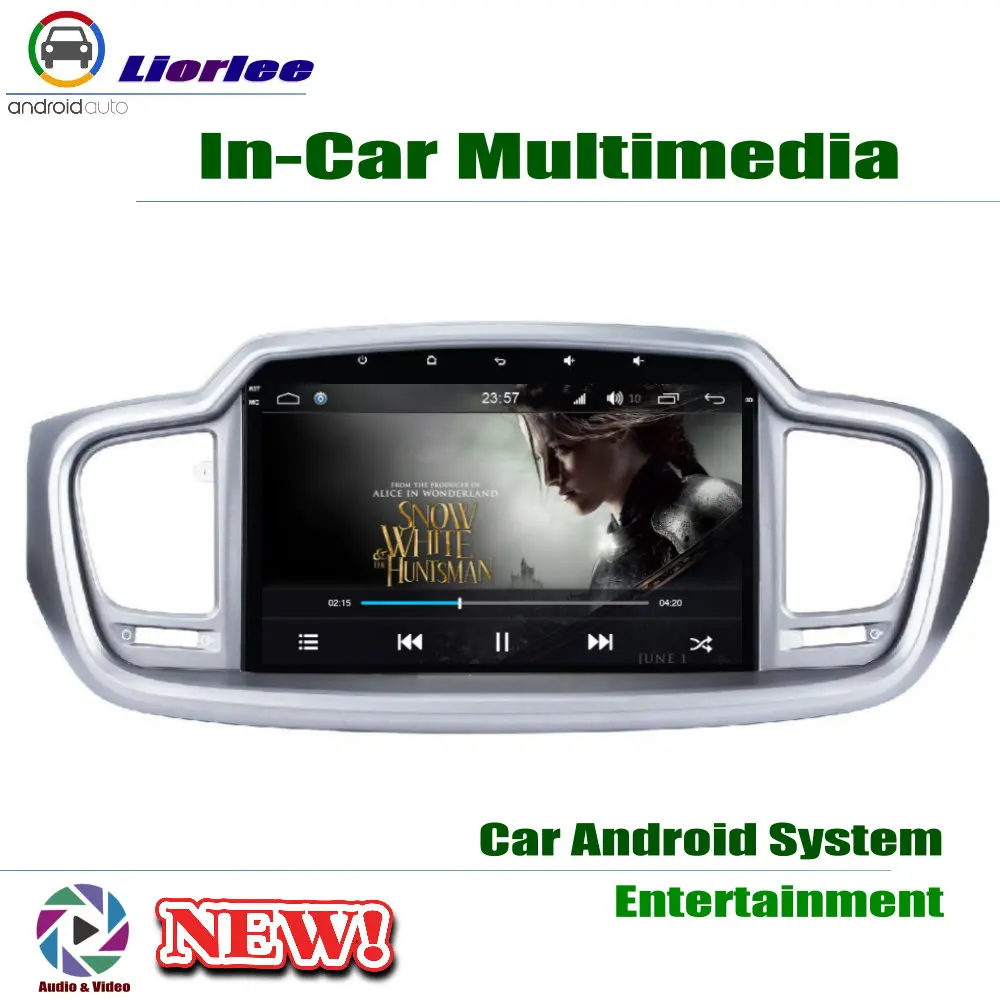 Автомобильная Мультимедийная система HD 10 1 P IPS ЖК-экран Android 8 ядер 1080 дюйма для Kia