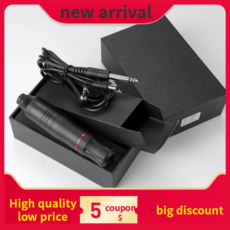 Профессиональная роторная тату-машинка ручка мотор для подводки затенения