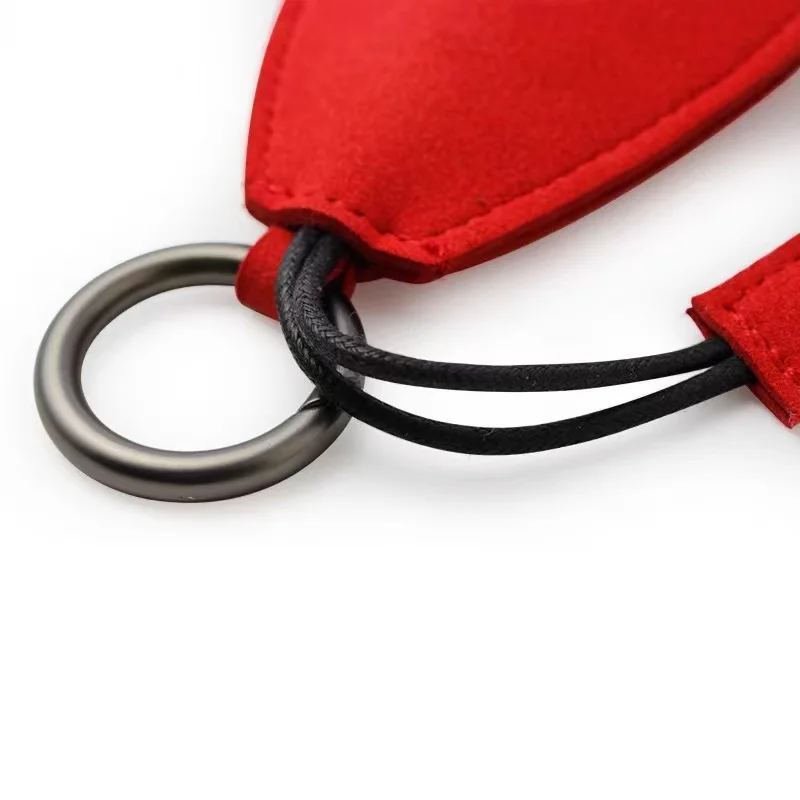 

Suitable for Cadillac car roll fur key case creative drawstring key case unisex key case