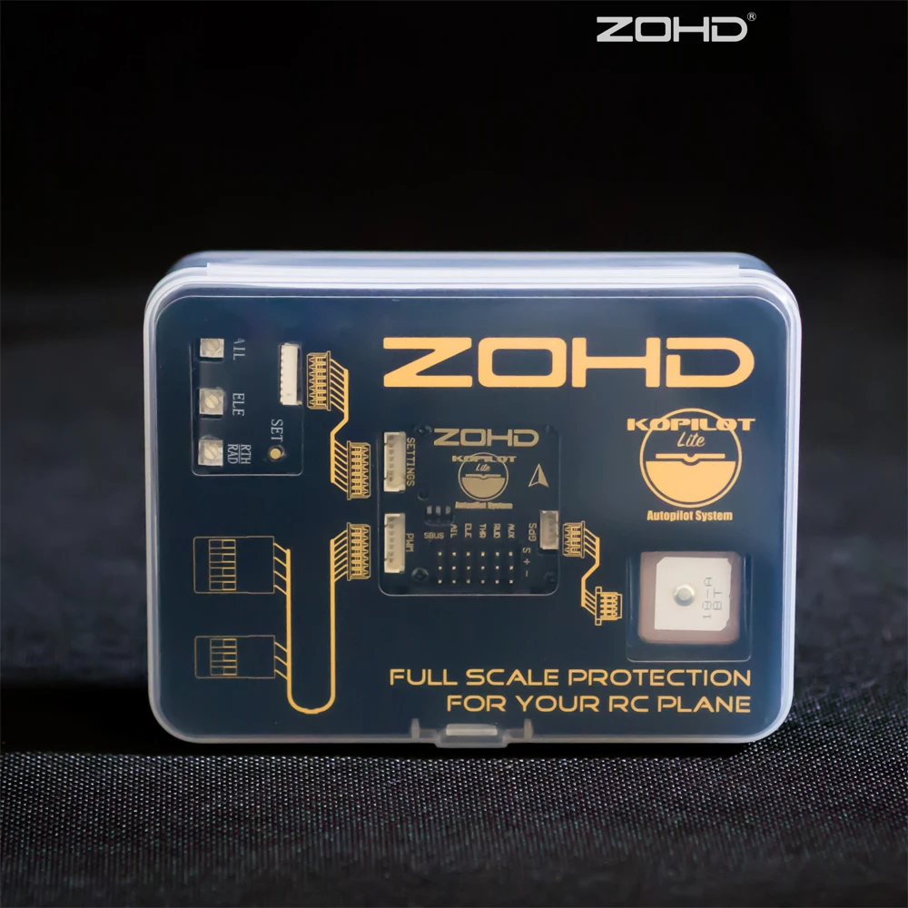 Система автопилота ZOHD Kopilot Lite для радиоуправляемого летательного аппарата с