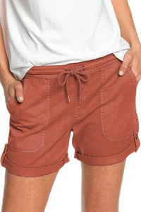 Women's shorts summer women's clothing leisure s comfortable oversize shorts solid color medium straight rope women's shorts 10 item image