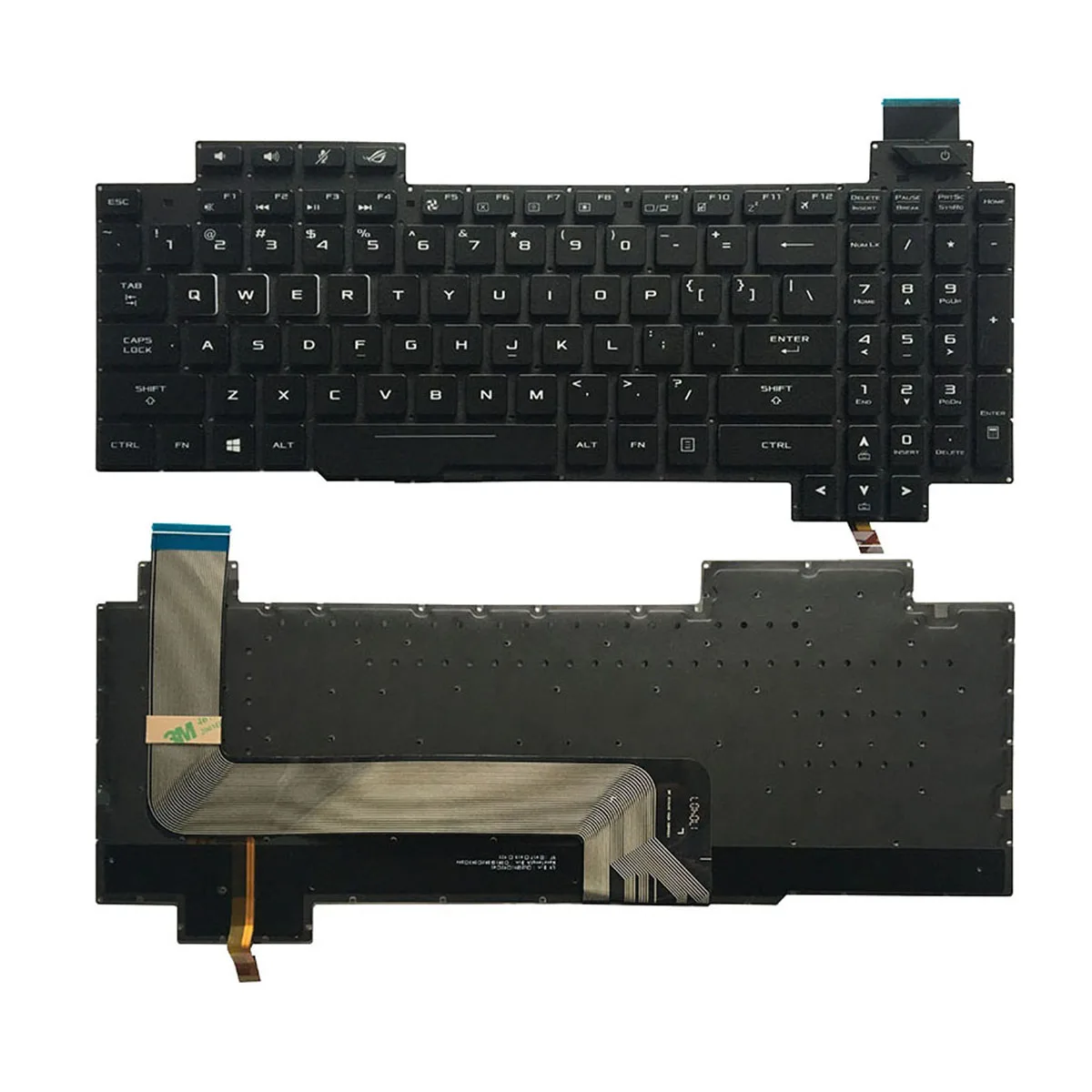 

New Original Asus ROG Strix GL503 GL503VD GL503VM GL503VS Keyboard US backlit