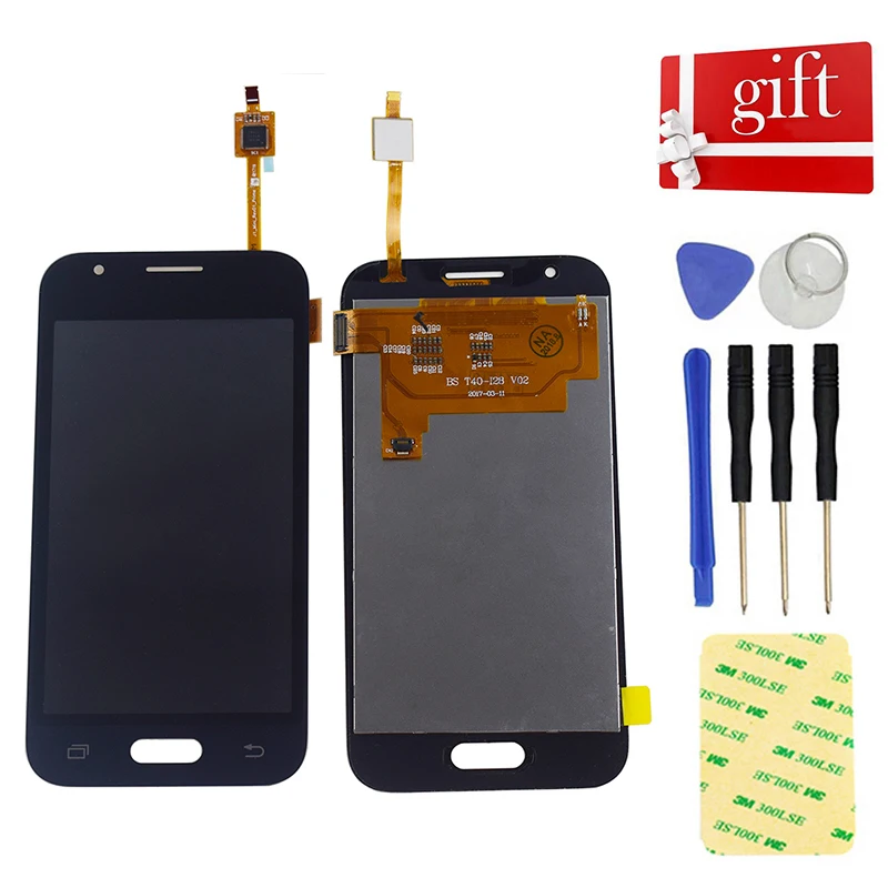 

ЖК-дисплей для Samsung Galaxy J1 Mini SM-J105F J105 J106 ЖК сенсорный экран дигитайзер панель стекло ЖК-дисплей экран модуль в сборе