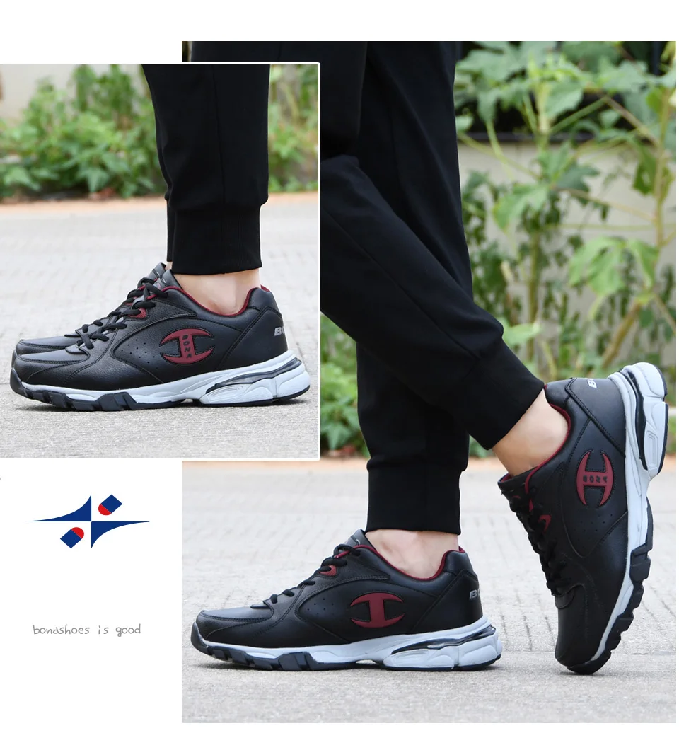 BONA/ Новые популярные спортивные ботинки мужские кроссовки Zapatos Corrientes De Verano chaussure homme Marque Zapatos De Mujer, модные