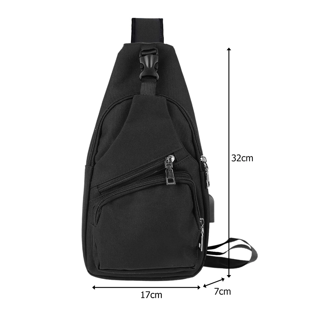 

Waist Fanny Pack Chest Bag Zipper Shoulder Bum Men Canvas Money Phone Belt Daily ChestWaist ManCute Leisure Chest Purse