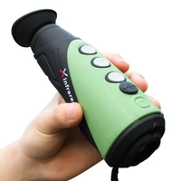 high quality infiray e3n night vision camera for outdoor camping hunting professional handheld infrared thermal imager