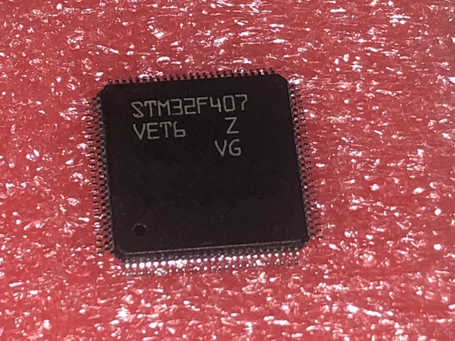 1 шт./лот STM32F207VET6 STM32F407VET6 STM32F205VET6 STM32F205ZGT6 QFP-100