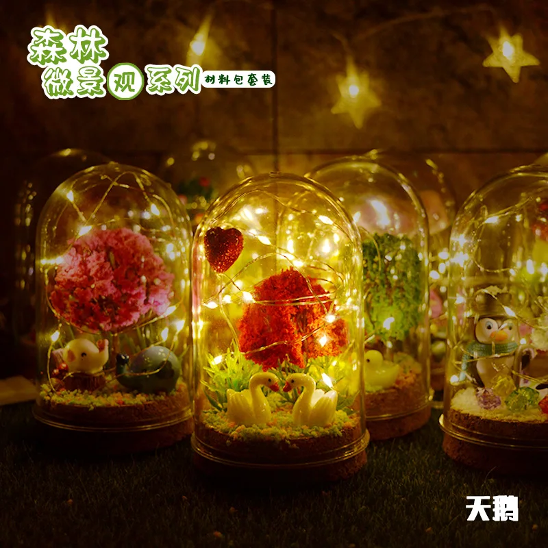 Детские развивающие игрушки ручной работы креативный деревянный пейзаж