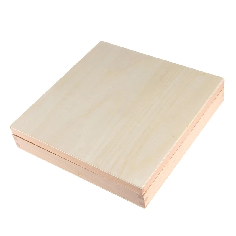 

Montessori Sensorial Material Learning Color Tablet Box Wood Preschool Toy New Arrival