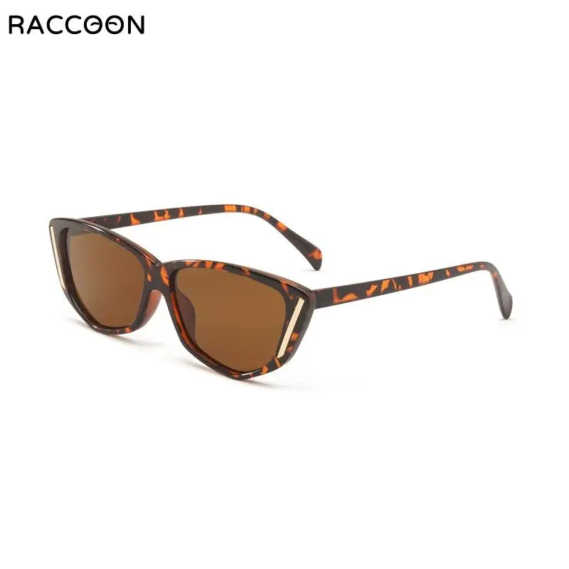 

Women Fashion Vintage Small Frame Sunglasses Retro Rectangle UV400 Eyewear Shade Fashion Ladies Vintage Cat Eye Eyewear Shades