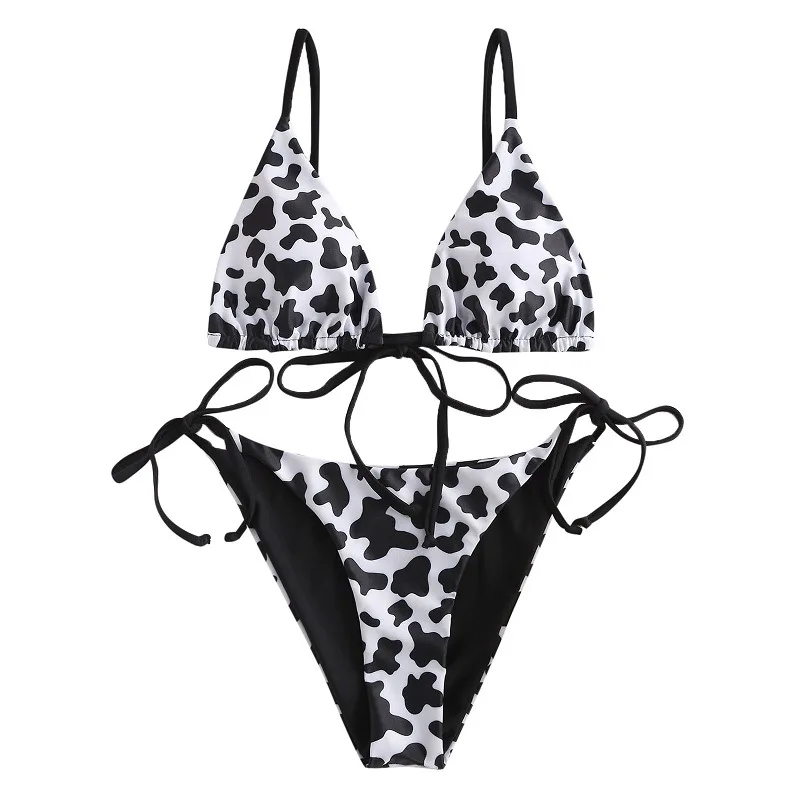 

Bikini swimsuit 2020 black Bikini Set sexy Low Waist Swimwear Women Brazilian Bathing Suit bikini