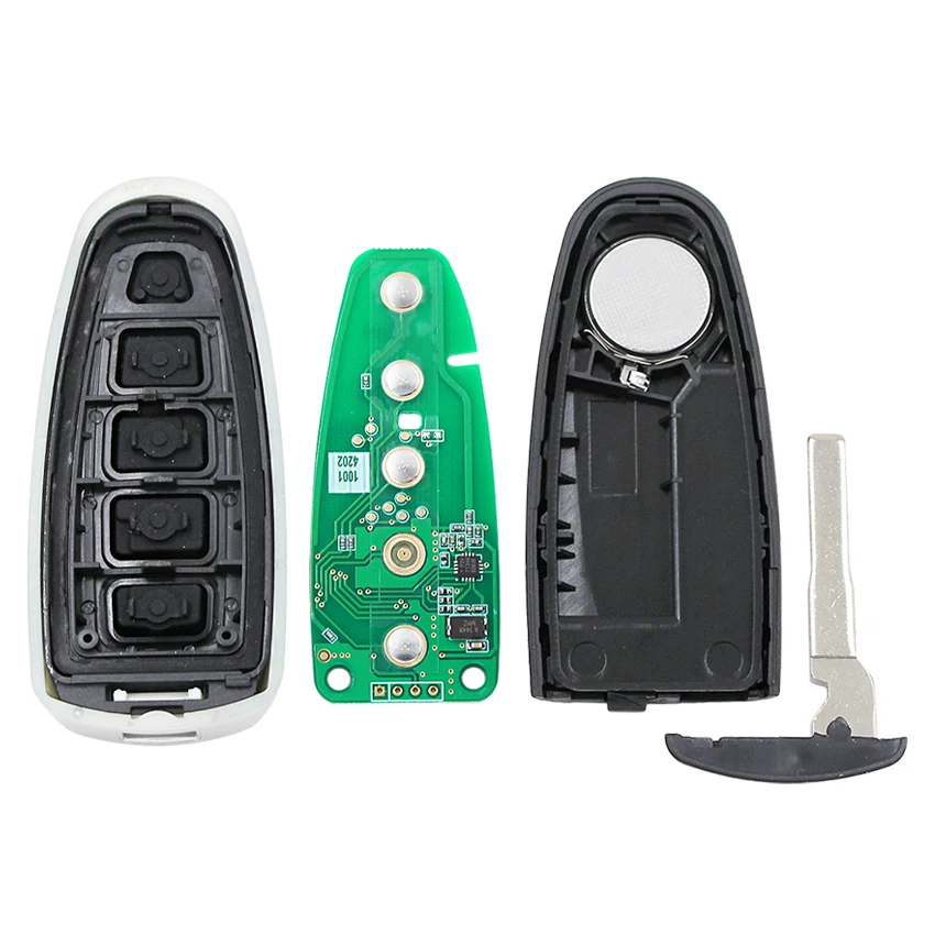 4 кнопки Smart Remote Start Prox брелок передатчик для Ford 315MHz ID46 чип FCC: M3N5WY8609 с небольшим