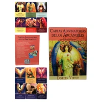 2022 spanish edition archangel oracle cards 22 new oracle decks support wholesale factory made high quality pdf guide book