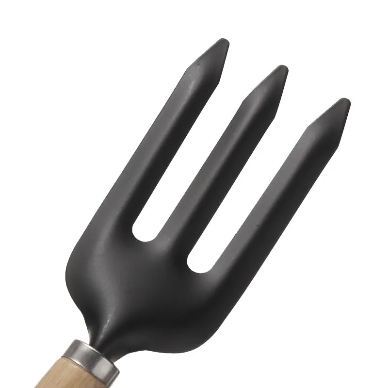 

Mini Garden Hand Tool Kit Plant Gardening Shovel Spade Rake With Wood Handle For Flowers Potted Plants Garden Supplies