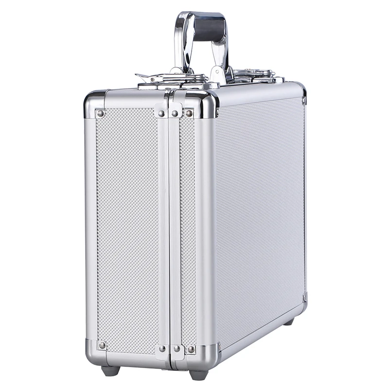 Алюминиевый чехол для путешествий с губкой|Кейсы инструментов| |