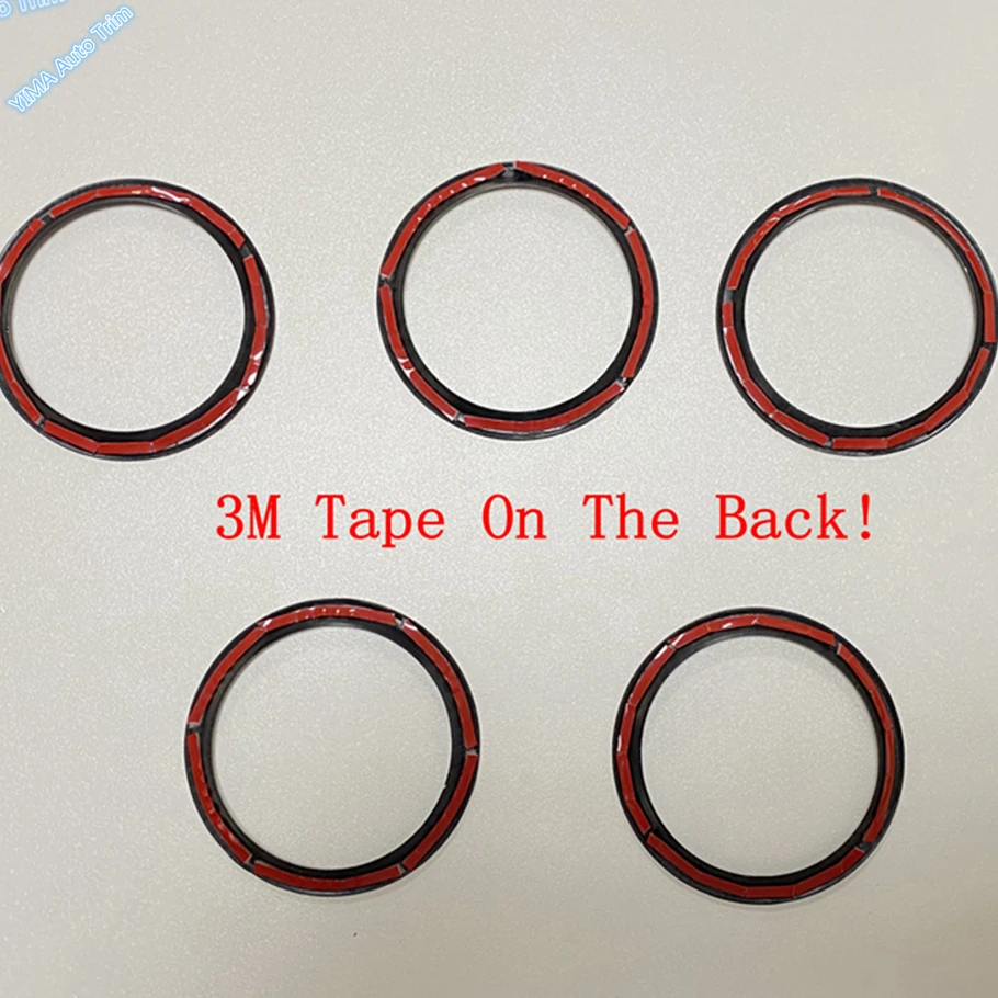 Lapetus автомобильный Стайлинг кондиционера выходное Вентиляционное кольцо Крышка